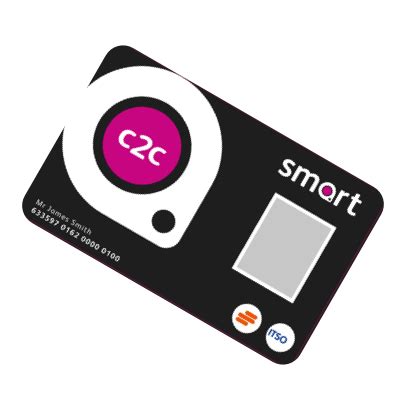 c2c smart card account|c2c monthly ticket.